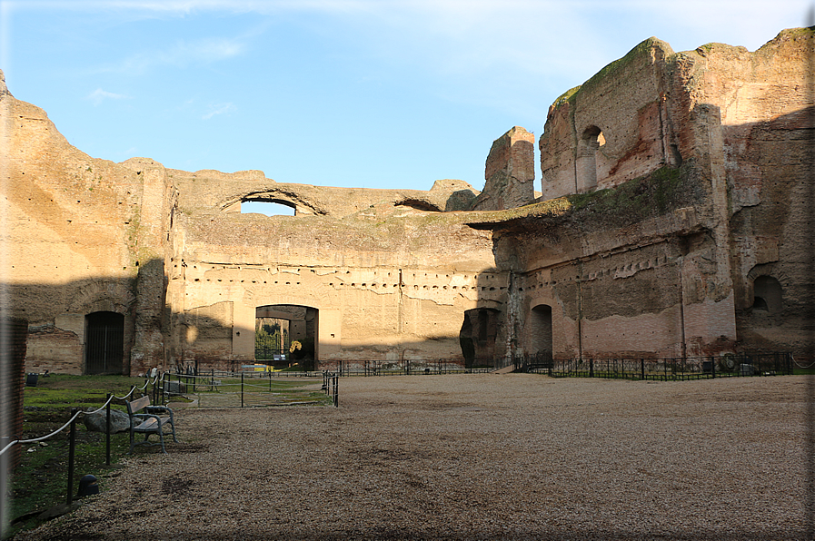 foto Terme di Caracalla